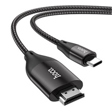 Кабель HOCO UA16 USB Type-C - HDMI HD 2 м Gray (6931474755025)