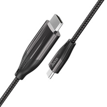 Кабель HOCO UA16 USB Type-C - HDMI HD 2 м Gray (6931474755025)