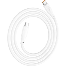 Кабель HOCO X93 Type-C to Type-C 100W 1m White (6931474790712)