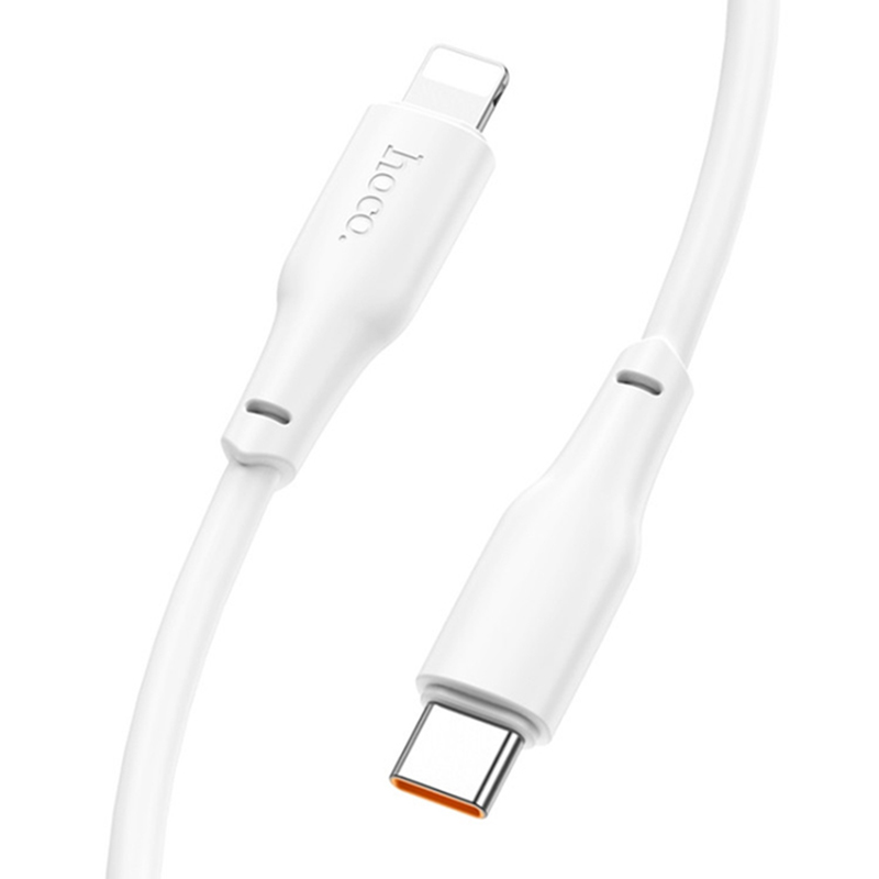 Кабель HOCO X93 Type-C to Type-C 100W 1m White (6931474790712) Тип USB Type-С - USB Type-С