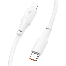 Кабель HOCO X93 Type-C to Type-C 100W 1m White (6931474790712)