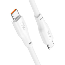 Кабель HOCO X93 Type-C to Type-C 100W 2m White (6931474790729)