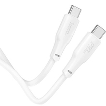 Кабель HOCO X93 Type-C to Type-C 100W 2m White (6931474790729)
