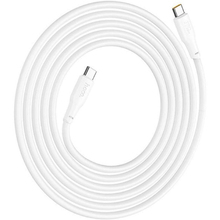 Кабель HOCO X93 Type-C to Type-C 240W 1m White (6931474790736)
