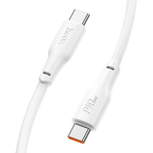 Кабель HOCO X93 Type-C to Type-C 240W 1m White (6931474790736)
