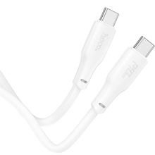 Кабель HOCO X93 Type-C to Type-C 240W 2m White (6931474790743)
