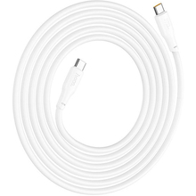 Кабель HOCO X93 Type-C to Type-C 240W 2m White (6931474790743)
