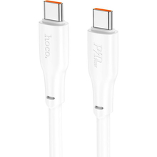Кабель HOCO X93 Type-C to Type-C 240W 2m White (6931474790743)