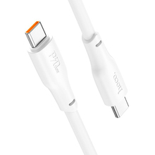 Кабель HOCO X93 Type-C to Type-C 240W 2m White (6931474790743)