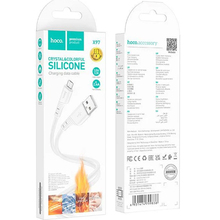 Кабель HOCO X97 Crystal USB to Micro-USB 1m White (6931474799838)