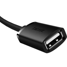 Кабель BASEUS AirJoy Series USB to USB2.0 Extension Cable 1.5m Black (B00631101111-00)