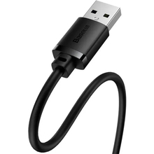 Кабель BASEUS AirJoy Series USB to USB2.0 Extension Cable 1.5m Black (B00631101111-00)