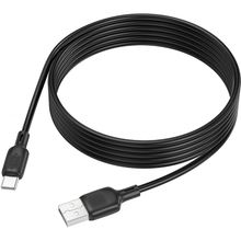 Кабель BOROFONE BX113 Lenny USB - USB Type-C 2 м Black (6941991115509)