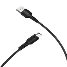 Кабель BOROFONE BX16 USB - micro-USB 1м Black (BX16MB)