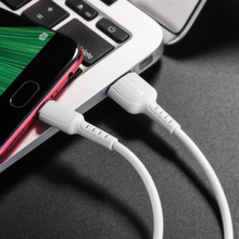 Кабель BOROFONE BX16 USB - micro-USB 1м White (BX16MW)