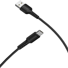 Кабель BOROFONE BX16 USB - USB Type-C 1 м Black (BX16CB)