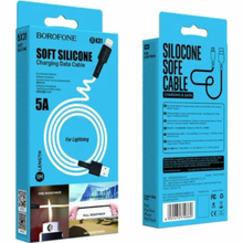 Кабель BOROFONE BX31 USB - Lightning 1м White (BX31LW)