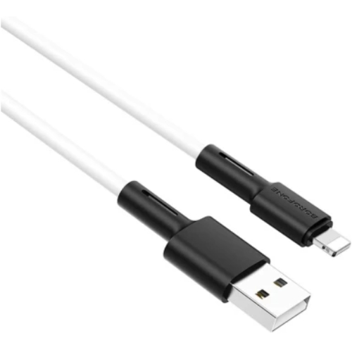 Кабель BOROFONE BX31 USB - Lightning 1м White (BX31LW)