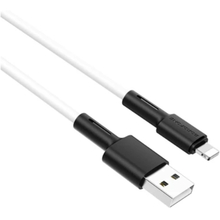 Кабель BOROFONE BX31 USB - Lightning 1м White (BX31LW)