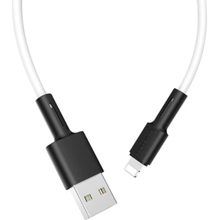Кабель BOROFONE BX31 USB - Lightning 1м White (BX31LW)