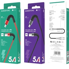Кабель BOROFONE BX32 USB - micro-USB 1м Black (BX32MB)