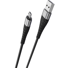 Кабель BOROFONE BX32 USB - micro-USB 1м Black (BX32MB)