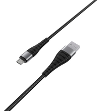 Кабель BOROFONE BX32 USB - micro-USB 1м Black (BX32MB)