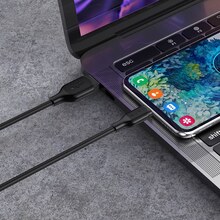 Кабель BOROFONE BX42 USB - USB Type-C 1м Black (BX42CB)