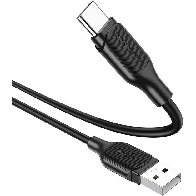 Кабель BOROFONE BX42 USB - USB Type-C 1м Black (BX42CB)