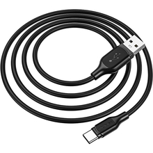 Кабель BOROFONE BX42 USB - USB Type-C 1м Black (BX42CB)