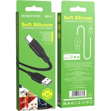 Кабель BOROFONE BX42 USB - USB Type-C 1м Black (BX42CB)