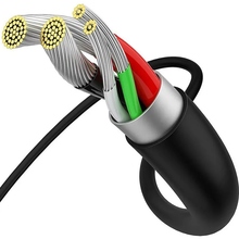 Кабель BASEUS Superior Series Fast Charging Data Cable USB to Micro 2A 2 м Black (CAMYS-A01)