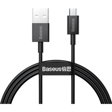 Кабель BASEUS Superior Series Fast Charging Data Cable USB to Micro 2A 2 м Black (CAMYS-A01)