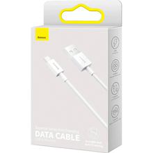 Кабель BASEUS Superior Series Fast Charging Data Cable USB to Micro 2A 2 м White (CAMYS-A02)