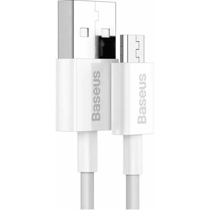 Кабель BASEUS Superior Series Fast Charging Data Cable USB to Micro 2A 2 м White (CAMYS-A02) Тип USB - micro-USB