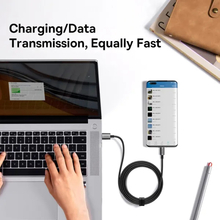 Кабель BASEUS Superior Series Fast Charging Data Cable USB to Type-C 100W 1.5 м Cluster Black (P10320102114-01)