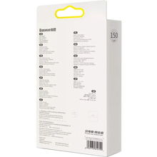 Кабель BASEUS Superior Series Fast Charging Data Cable USB to Type-C 100W 1.5 м Moon White (P10320102214-02)
