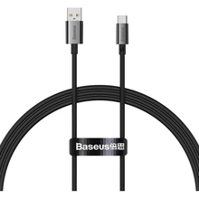 Кабель BASEUS Superior Series Fast Charging Data Cable USB to Type-C 100W 1 м Cluster Black (P10320102114-00)