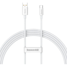 Кабель BASEUS Superior Series Fast Charging Data Cable USB to Type-C 100W 1 м Moon White (P10320102214-01)