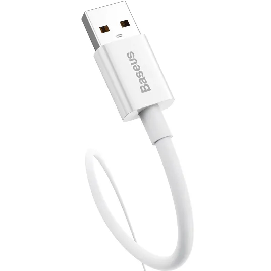 Кабель BASEUS Superior Series Fast Charging Data Cable USB to Type-C 100W 1 м Moon White (P10320102214-01) Тип USB - USB Type-С