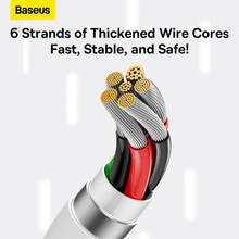 Кабель BASEUS Superior Series Fast Charging Data Cable USB to Type-C 100W 1 м Moon White (P10320102214-01)