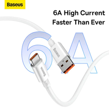Кабель BASEUS Superior Series Fast Charging Data Cable USB to Type-C 100W 2 м Moon White (P10320102214-03)