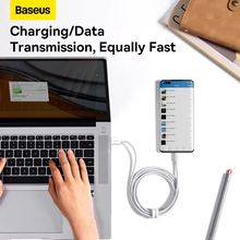 Кабель BASEUS Superior Series Fast Charging Data Cable USB to Type-C 100W 2 м Moon White (P10320102214-03)