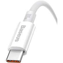 Кабель BASEUS Superior Series Fast Charging Data Cable USB to Type-C 100W 2 м Moon White (P10320102214-03)