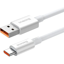 Кабель BASEUS Superior Series Fast Charging Data Cable USB to Type-C 100W 2 м Moon White (P10320102214-03)