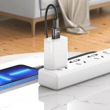 Адаптер HOCO UA17 USB-USB Type-C Black (6931474762009)