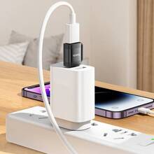 Адаптер HOCO UA31C USB-USB Type-C Black (6942007628129)