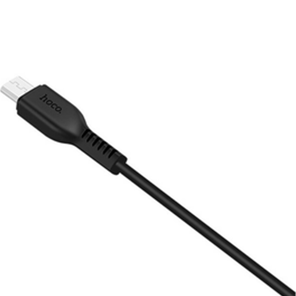 Кабель HOCO X20 USB - Micro-USB 2A 2 м Black (6957531068884) Длина 2