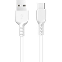 Кабель HOCO X20 USB - USB Type-C 2A 3 м White (6957531068976)