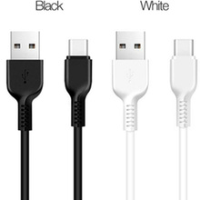 Кабель HOCO X20 USB - USB Type-C 3A 1 м Black (6957531068846)